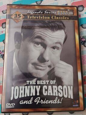 The Best of Johnny Carson & Friends - 4 DVDs - 35 Episodes - 2009 DVD - NEW
